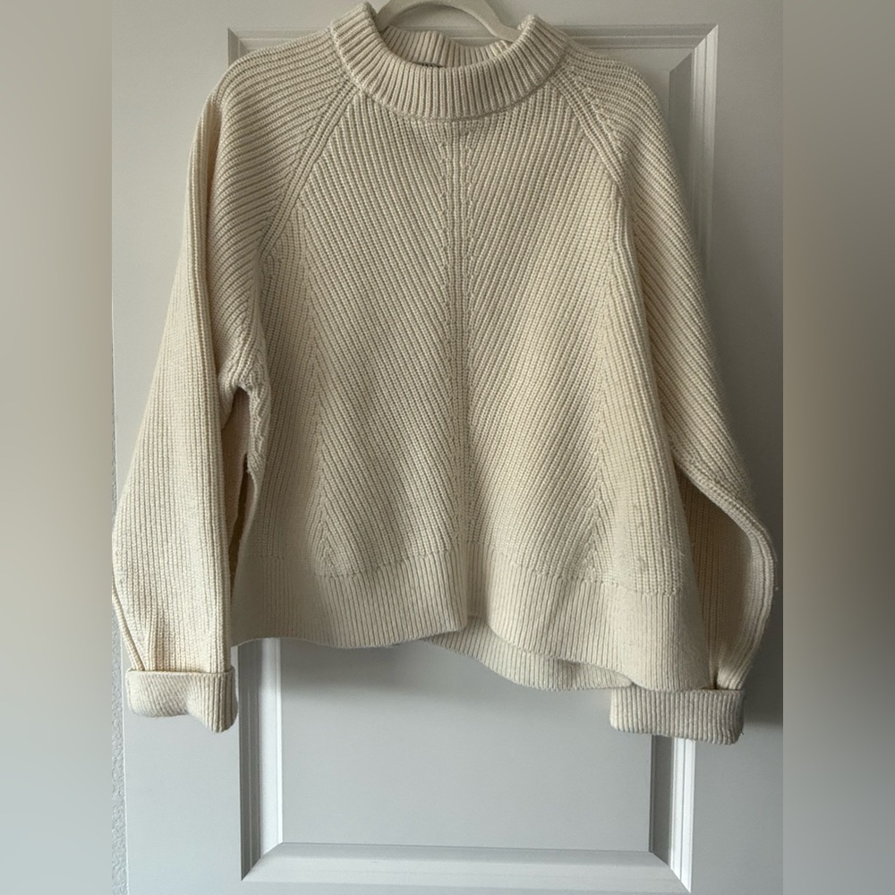 Cream Sweater for Women